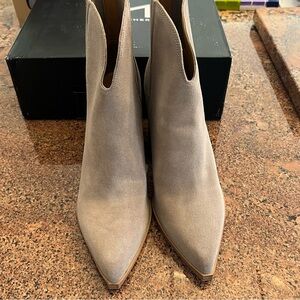 Marc Fisher Light Natural Bootie NIB